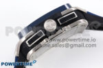 Square Bang Unico 42mm Ti/Ceramic BBF 1:1 Best Edition Skeleton Dial on Blue Rubber Strap A1280 - Image 7