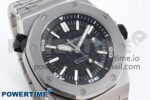 Royal Oak Offshore Diver 15710 APSF 1:1 Best Edition Black Dial on SS Bracelet SA3120 Super Clone - Image 2