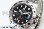 Explorer II 42mm 226570 904L SS Clean 1:1 Best Edition Black Dial on Bracelet DD3285 CHS - Image 3