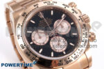 Daytona 126505 APSF 1:1 Best Edition Black/RG Stick Dial on RG Bracelet SH4131 - Image 2