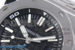 Royal Oak Offshore Diver 15710 APSF 1:1 Best Edition Black Dial on SS Bracelet SA3120 Super Clone - Image 4