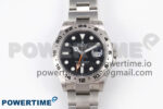 Explorer II 42mm 226570 904L SS Clean 1:1 Best Edition Black Dial on Bracelet DD3285 CHS