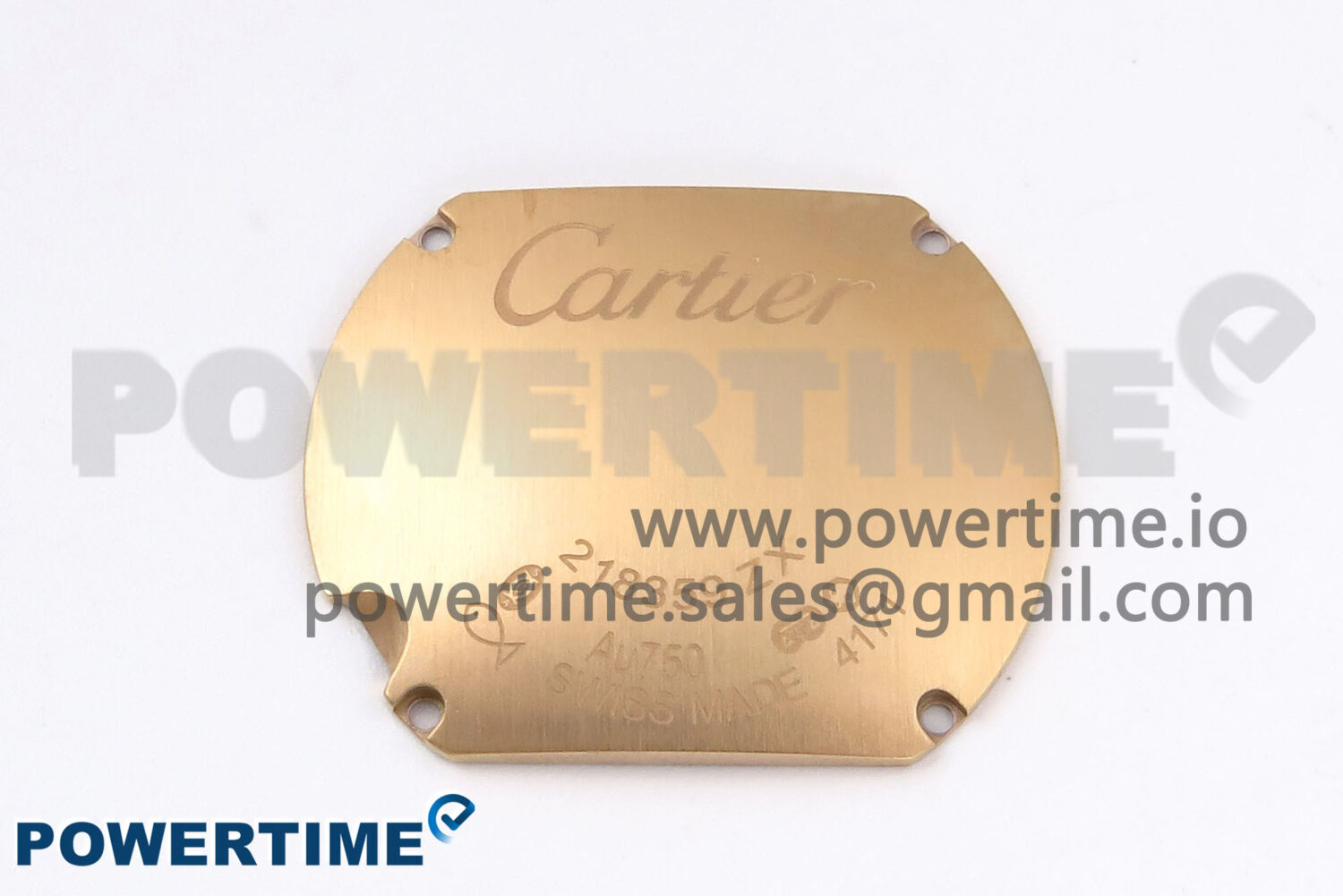Ballon Blanc 30mm RG AF 1:1 Best Edition Silver Dial on Gray Fabric Strap Ronda Quartz - Image 10