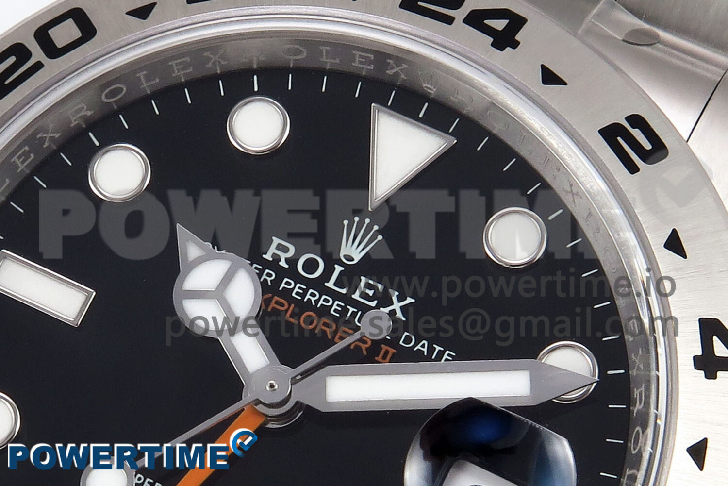 Explorer II 42mm 226570 904L SS Clean 1:1 Best Edition Black Dial on Bracelet DD3285 CHS - Image 4