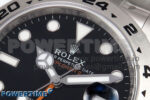 Explorer II 42mm 226570 904L SS Clean 1:1 Best Edition Black Dial on Bracelet DD3285 CHS - Image 4