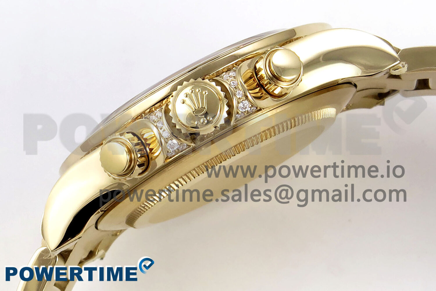 Daytona 116598RBOW Rainbow ZF 1:1 Best Edition Black Diamonds Dial on YG Bracelet SH4130 - Image 5