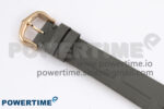 Ballon Blanc 30mm RG AF 1:1 Best Edition Silver Dial on Gray Fabric Strap Ronda Quartz - Image 12