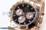 Daytona 126505 APSF 1:1 Best Edition Black/RG Stick Dial on RG Bracelet SH4131 - Image 3