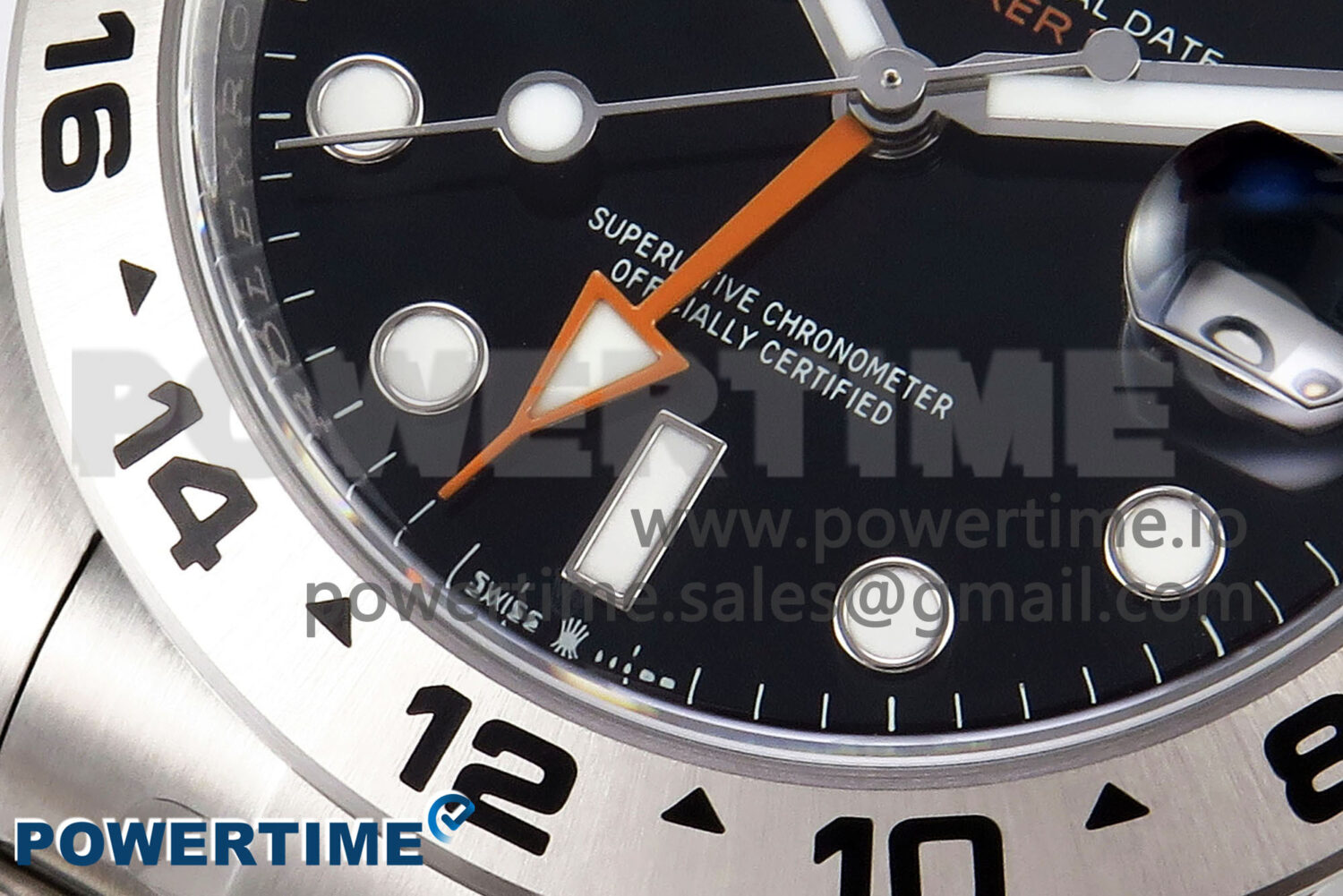 Explorer II 42mm 226570 904L SS Clean 1:1 Best Edition Black Dial on Bracelet DD3285 CHS - Image 5
