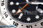 Explorer II 42mm 226570 904L SS Clean 1:1 Best Edition Black Dial on Bracelet DD3285 CHS - Image 5