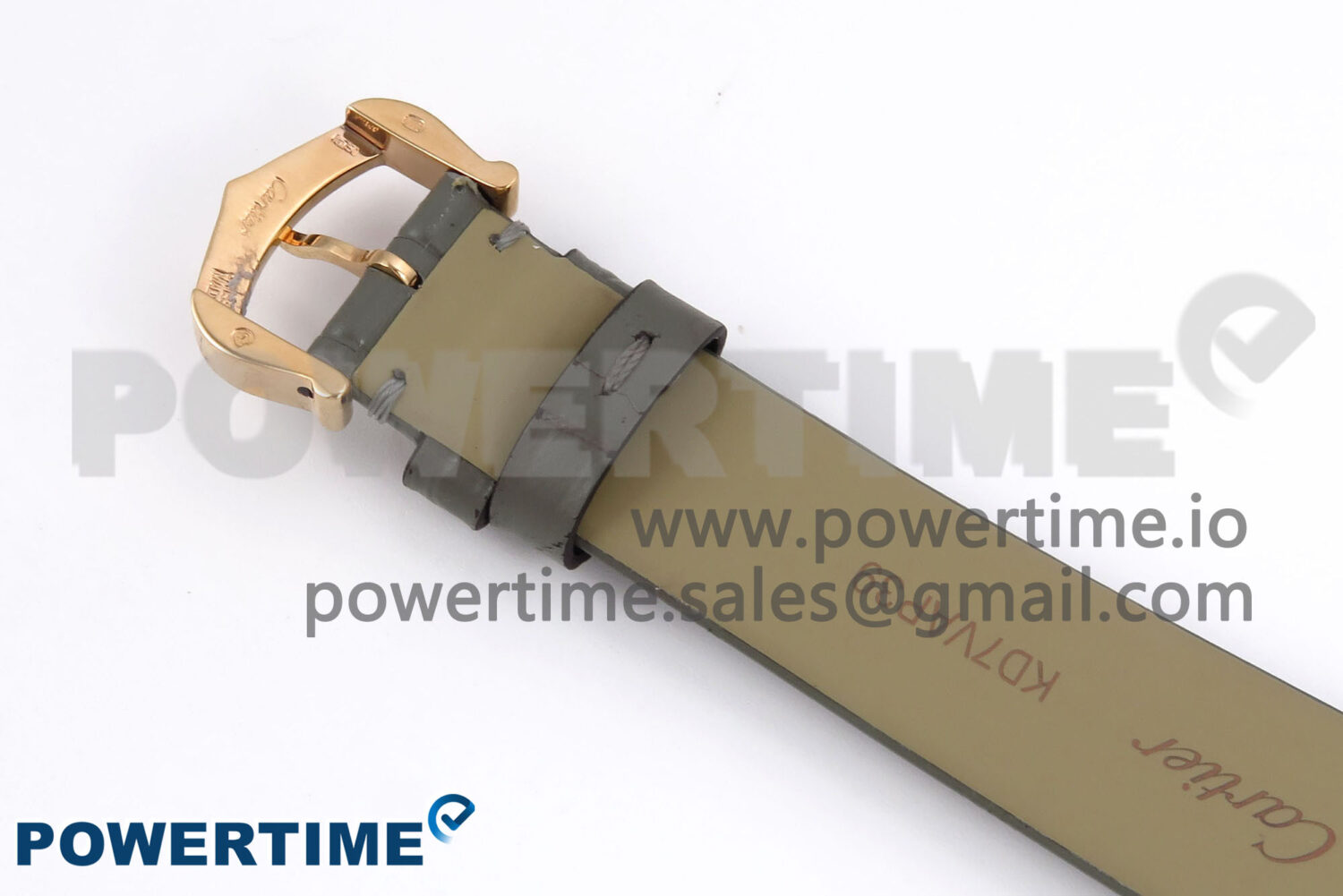 Ballon Blanc 30mm RG AF 1:1 Best Edition Silver Dial on Gray Fabric Strap Ronda Quartz - Image 13