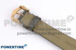 Ballon Blanc 30mm RG AF 1:1 Best Edition Silver Dial on Gray Fabric Strap Ronda Quartz - Image 13