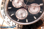 Daytona 126505 APSF 1:1 Best Edition Black/RG Stick Dial on RG Bracelet SH4131 - Image 5