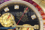 Daytona 116598RBOW Rainbow ZF 1:1 Best Edition Black Diamonds Dial on YG Bracelet SH4130 - Image 6