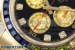 Daytona 116598RBOW Rainbow ZF 1:1 Best Edition Black Diamonds Dial on YG Bracelet SH4130 - Image 7
