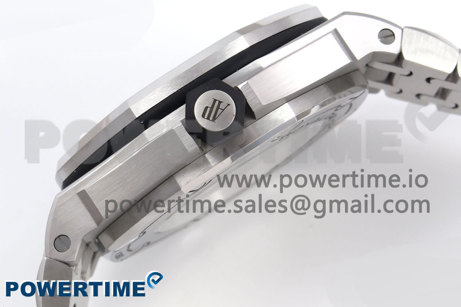Royal Oak Offshore Diver 15710 APSF 1:1 Best Edition Black Dial on SS Bracelet SA3120 Super Clone - Image 6