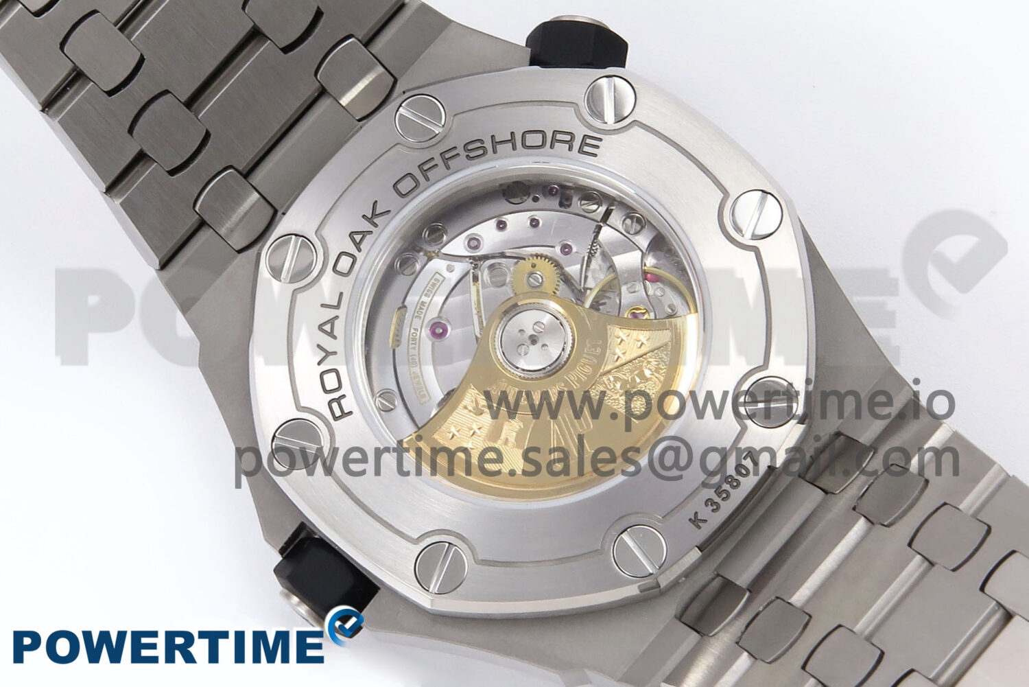 Royal Oak Offshore Diver 15710 APSF 1:1 Best Edition Black Dial on SS Bracelet SA3120 Super Clone - Image 8