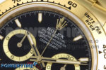 Daytona 126503 QF 1:1 Best Edition Black Dial on YG Braclet SH4131 V6 (Gain Weight） - Image 4