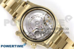 Daytona 116598RBOW Rainbow ZF 1:1 Best Edition Black Diamonds Dial on YG Bracelet SH4130 - Image 10
