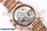 Daytona 126505 APSF 1:1 Best Edition Black/RG Diamonds Dial on RG Bracelet SH4131 - Image 9