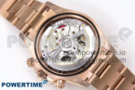 Daytona 126505 APSF 1:1 Best Edition Black/RG Diamonds Dial on RG Bracelet SH4131 - Image 10