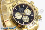 Daytona 126508 QF 1:1 Best Edition Black/YG Dial on YG Braclet SH4131 V6 (Gain Weight） - Image 3