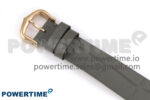 Ballon Blanc 30mm RG AF 1:1 Best Edition Silver Dial Diamonds Bezel on Gray Fabric Strap Ronda Quartz - Image 12