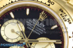 Daytona 126508 QF 1:1 Best Edition Black/YG Dial on YG Braclet SH4131 V6 (Gain Weight） - Image 4