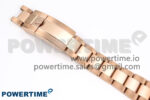 Daytona 126505 APSF 1:1 Best Edition Black/RG Diamonds Dial on RG Bracelet SH4131 - Image 13