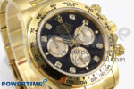 Daytona 126503 QF 1:1 Best Edition Black/YG Dial on SS/YG Braclet SH4131 V6 (Gain Weight） - Image 3