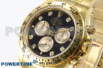 Daytona 126503 QF 1:1 Best Edition Black/YG Dial on SS/YG Braclet SH4131 V6 (Gain Weight） - Image 2