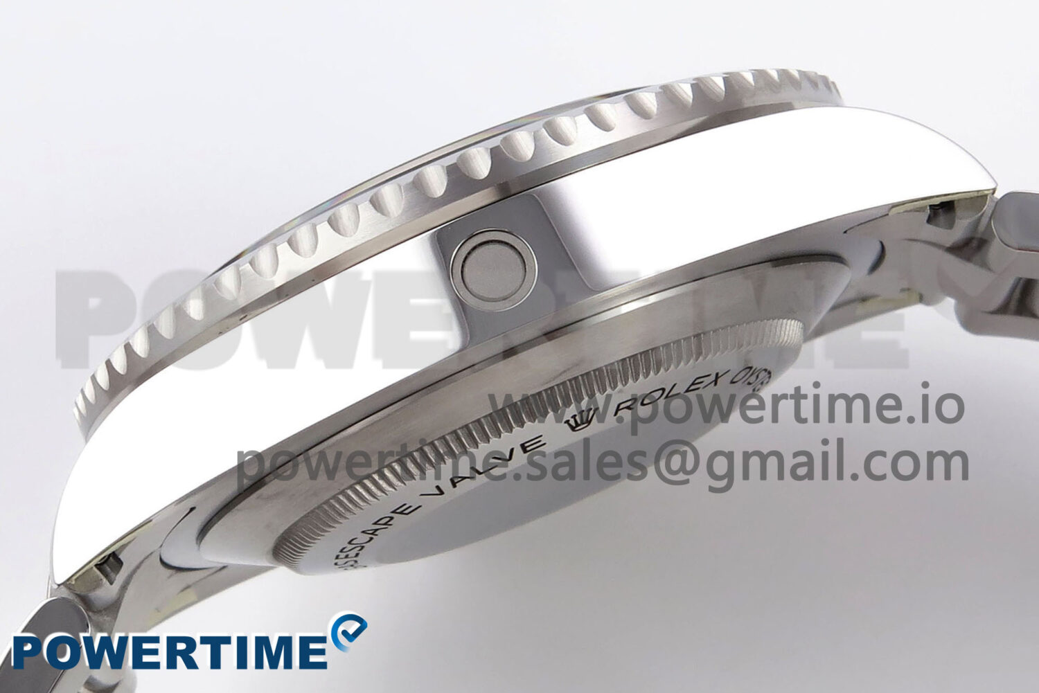 Sea-Dweller 126600 Clean 1:1 Best Edition 904L SS Case and Bracelet VR3235 - Image 7