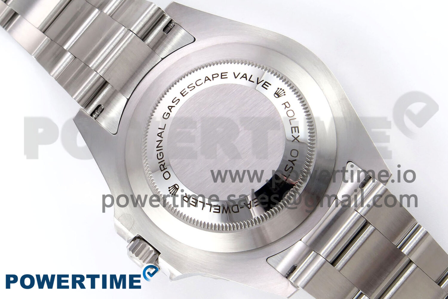 Sea-Dweller 126600 Clean 1:1 Best Edition 904L SS Case and Bracelet VR3235 - Image 8