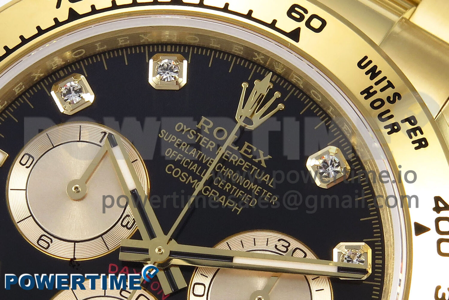 Daytona 126503 QF 1:1 Best Edition Black/YG Dial on SS/YG Braclet SH4131 V6 (Gain Weight） - Image 4