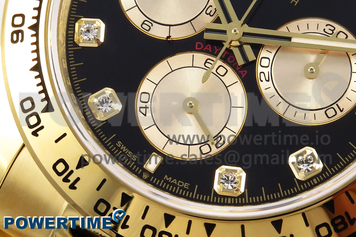 Daytona 126503 QF 1:1 Best Edition Black/YG Dial on SS/YG Braclet SH4131 V6 (Gain Weight） - Image 5