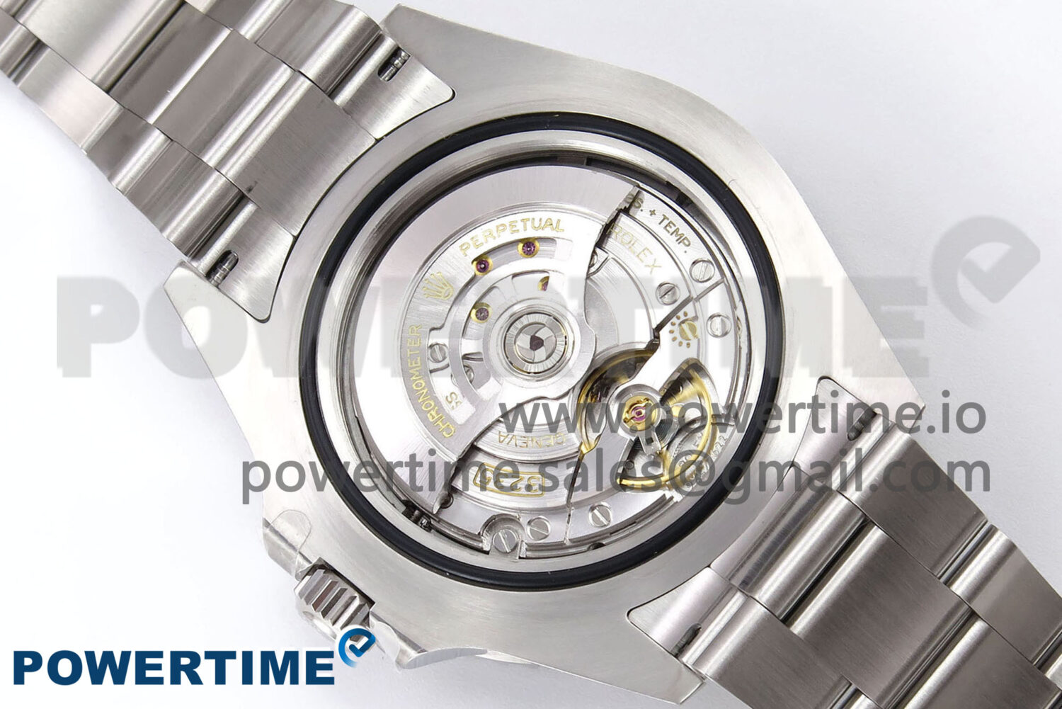 Sea-Dweller 126600 Clean 1:1 Best Edition 904L SS Case and Bracelet VR3235 - Image 9