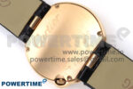 Ballon Blanc 30mm RG AF 1:1 Best Edition Silver Dial Diamonds Bezel on Black Fabric Strap Ronda Quartz - Image 10