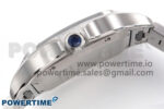 Santos de Cartier 40mm BVF 1:1 Best Edition Brown Dial on SS SmartLinks Bracelet MIYOTA 9015 - Image 6
