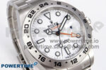 Explorer II 42mm 226570 904L SS Clean 1:1 Best Edition White Dial on Bracelet DD3285 CHS - Image 2