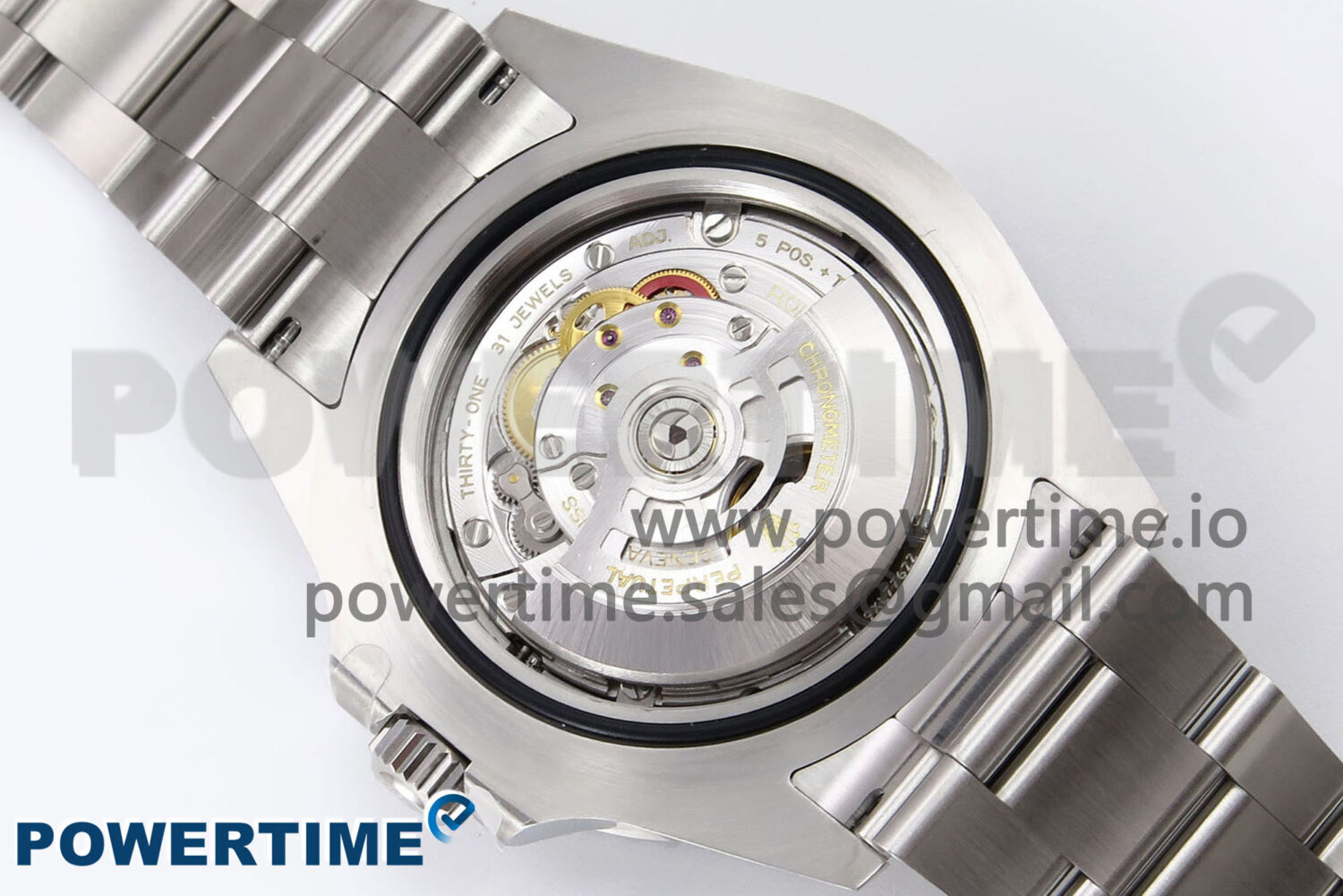 Sea-Dweller 126600 Clean 1:1 Best Edition 904L SS Case and Bracelet VR3235 - Image 10