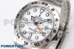 Explorer II 42mm 226570 904L SS Clean 1:1 Best Edition White Dial on Bracelet DD3285 CHS - Image 3
