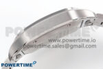 Santos de Cartier 40mm BVF 1:1 Best Edition Brown Dial on SS SmartLinks Bracelet MIYOTA 9015 - Image 7