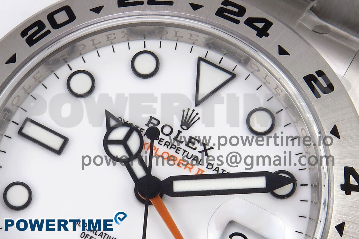 Explorer II 42mm 226570 904L SS Clean 1:1 Best Edition White Dial on Bracelet DD3285 CHS - Image 4