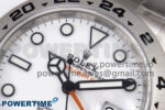 Explorer II 42mm 226570 904L SS Clean 1:1 Best Edition White Dial on Bracelet DD3285 CHS - Image 4