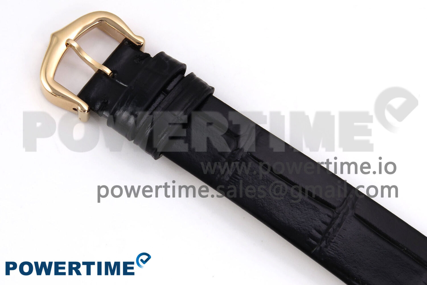 Ballon Blanc 30mm RG AF 1:1 Best Edition Silver Dial Diamonds Bezel on Black Fabric Strap Ronda Quartz - Image 7