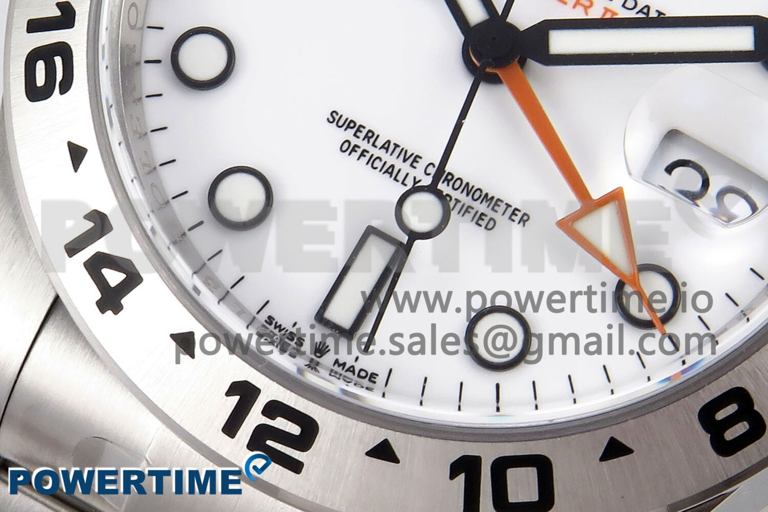 Explorer II 42mm 226570 904L SS Clean 1:1 Best Edition White Dial on Bracelet DD3285 CHS - Image 5