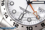 Explorer II 42mm 226570 904L SS Clean 1:1 Best Edition White Dial on Bracelet DD3285 CHS - Image 5