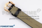 Ballon Blanc 30mm RG AF 1:1 Best Edition Silver Dial Diamonds Bezel on Black Fabric Strap Ronda Quartz - Image 6