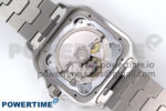 Santos de Cartier 40mm BVF 1:1 Best Edition Brown Dial on SS SmartLinks Bracelet MIYOTA 9015 - Image 9