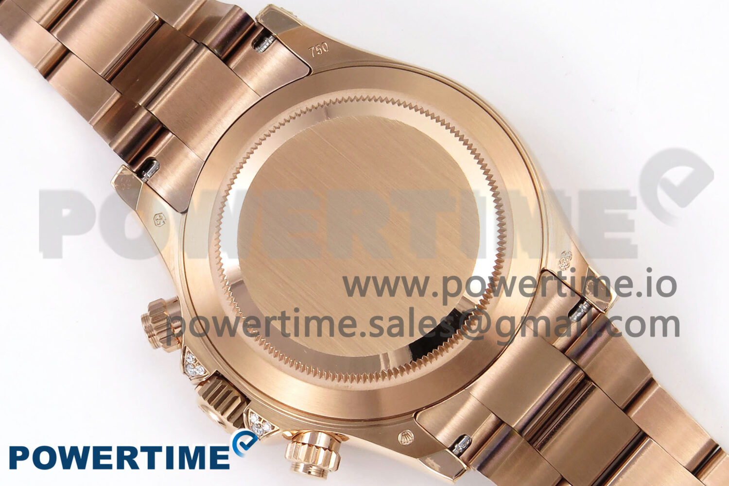 Daytona 116595RBOW Rainbow ZF 1:1 Best Edition Black Diamonds Dial on RG Bracelet SH4130 - Image 8